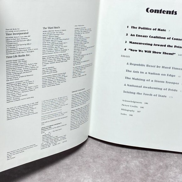 Storming to Power (The Third Reich) 1990 Hardcover Time-Life Books WWII - Picture 3 of 8